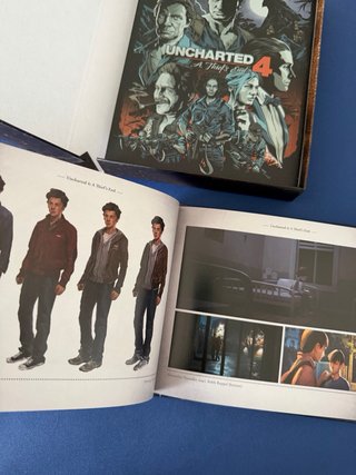 Uncharted 4: El Desenlace del Ladrón PS4 Steelbook