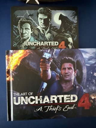 Uncharted 4: El Desenlace del Ladrón PS4 Steelbook