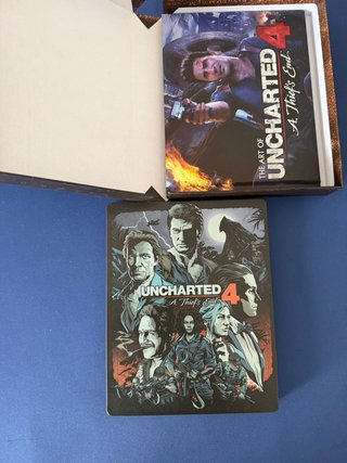 Uncharted 4: El Desenlace del Ladrón PS4 Steelbook