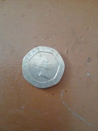 Moneda 20 Pence 1990