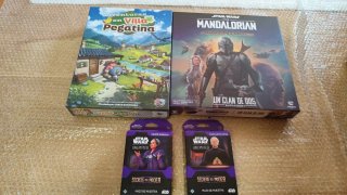 Lotto Giochi da Tavolo: Villa Pegatina e Mandalorian