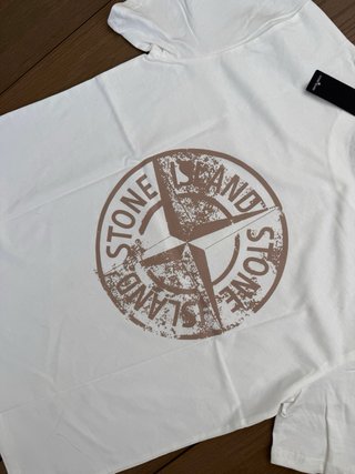 Camiseta Stone Island Blanca