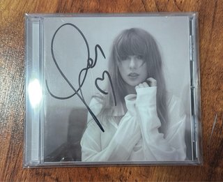 CD Firmado Taylor Swift TTPD