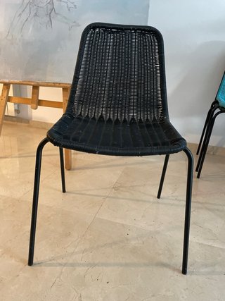Dos sillas Negras Maison du Monde