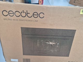 Horno microondas Cecotec Heka MWO703800 Line