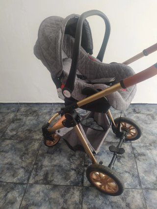Carro de bebé 3 piezas
