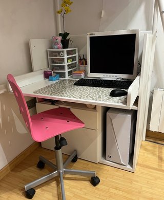 Cambiador bebé / convertible en escritorio, Ikea