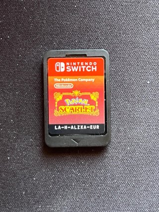 Pokémon Scarlatto Nintendo Switch