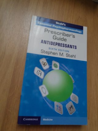 Prescriber's Guide: Antidepressants Stahl's Ess...