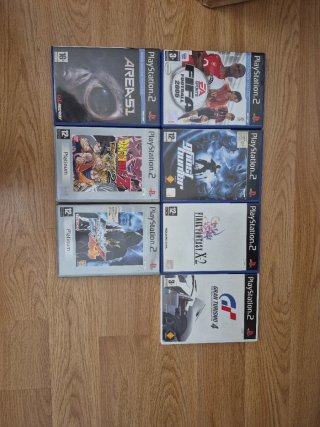 Juegos retro Ps2
