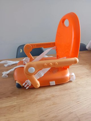 Trona portátil Chicco naranja