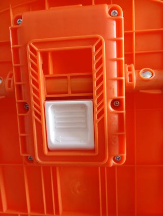 Trona portátil Chicco naranja