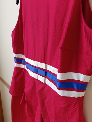Vestido Rojo de cóctel El Ganso