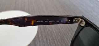 Gafas Ray-Ban Wayfarer Clásic Carey