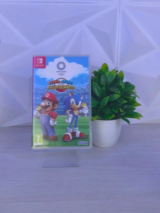 Mario & Sonic Juegos Olímpicos Tokyo 2020 Switch