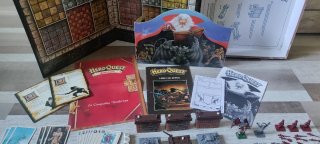 Juego HeroQuest MB Edición Ampliada para completar