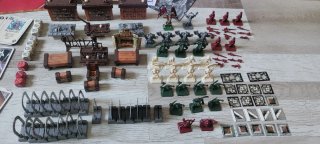 Juego HeroQuest MB Edición Ampliada para completar