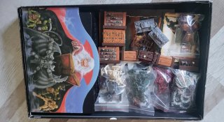 Juego HeroQuest MB Edición Ampliada para completar
