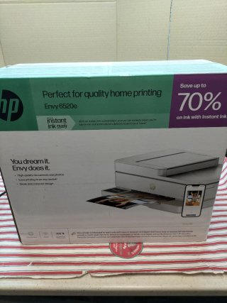 Impresora HP Envy 6520e con Instant Ink