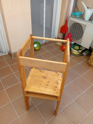 Alzador Montessori Madera