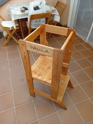 Alzador Montessori Madera