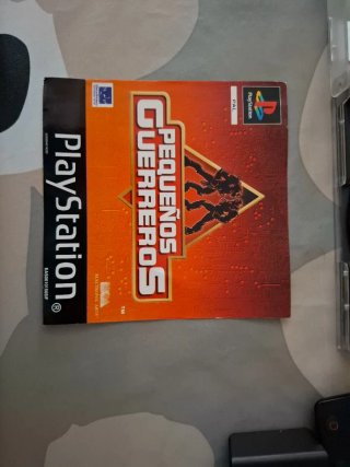 Pequeños Guerreros PS1 (PlayStation 1)