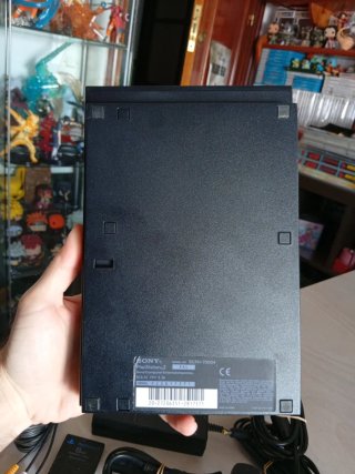 Consola PS2 Slim Negra + Accesorios