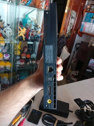 Consola PS2 Slim Negra + Accesorios