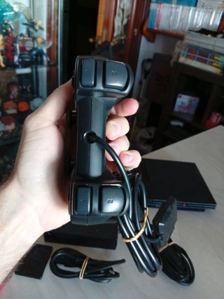 Consola PS2 Slim Negra + Accesorios