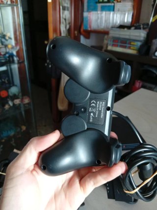 Consola PS2 Slim Negra + Accesorios