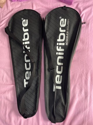 Fodere per racchette da squash Tecnfibre