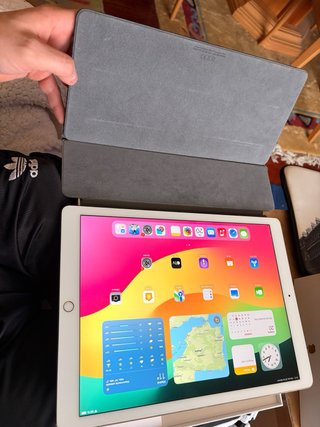 iPad Pro 12,9” 2ªgen + Smart Keyboard + pencil