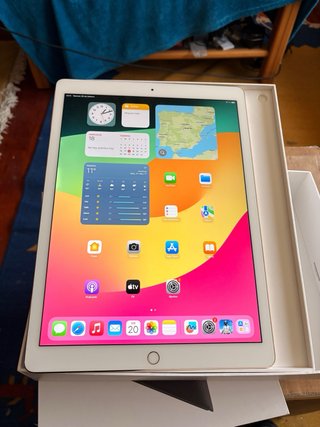 iPad Pro 12,9” 2ªgen + Smart Keyboard + pencil