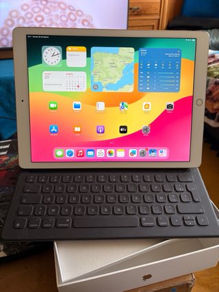 iPad Pro 12,9” 2ªgen + Smart Keyboard + pencil
