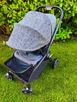Silla de paseo Be Cool Outback.