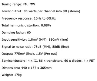 Receptor Marantz 2285