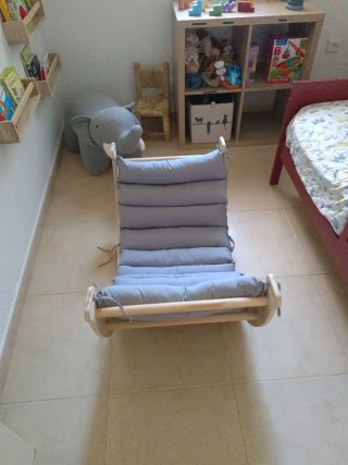 Escalador y balanceador infantil