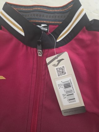 Chándal Joma Negro y Rojo