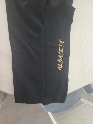 Chándal Joma Negro y Rojo