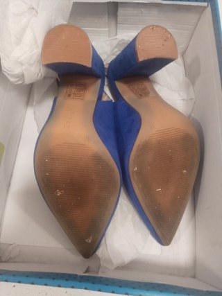 Zapatos de tacón MARYPAZ azul talla 36