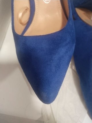 Zapatos de tacón MARYPAZ azul talla 36