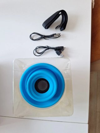 Altavoz Inalámbrico Groov Extensible Azul