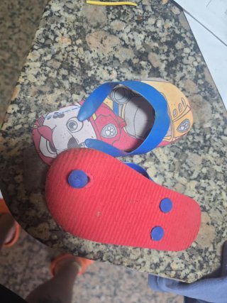 Sandalias Patrulla Canina Talla 24 25