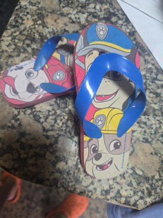 Sandalias Patrulla Canina Talla 24 25