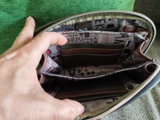 Bolso de mano Anekke original
