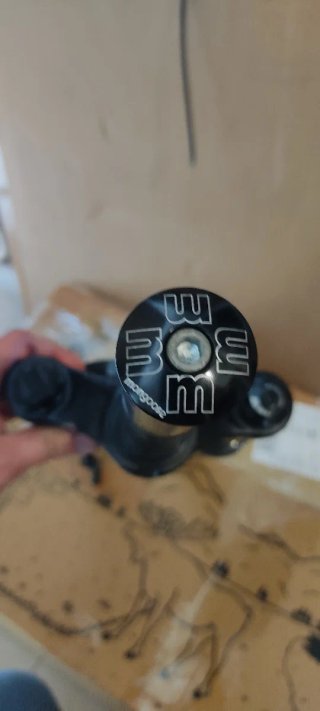 Horquilla MTB Negra