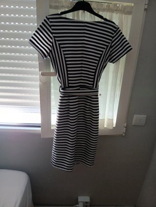 Vestido marinero elástico