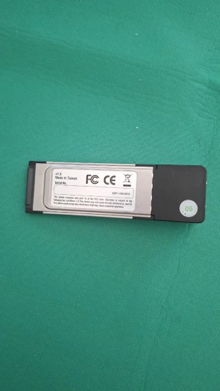 ExpressCard eSATA II 2-Channel