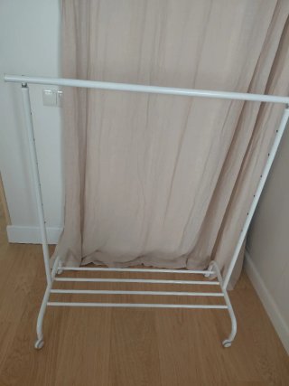 Burro Perchero RiGGA Ikea Blanco