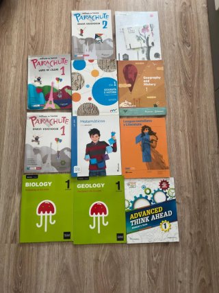 Libros 1 ESO Santillana - Nuevos